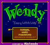 Wendy - Every Witch Way